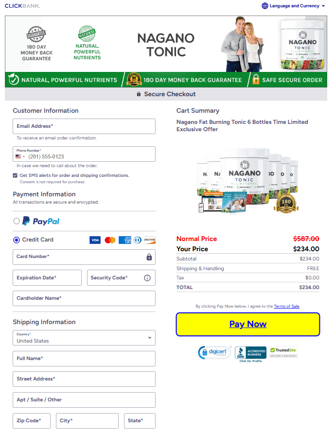 Nagona Tonic-Secure-Checkout